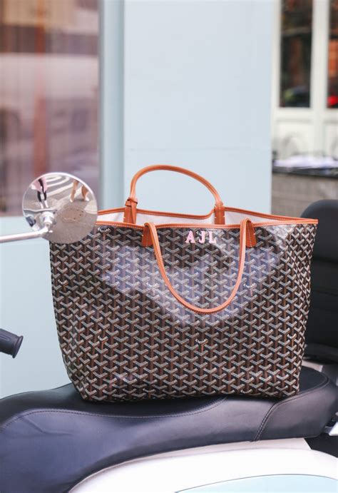 goyard saint louis tote price 2018|goyard st louis size comparison.